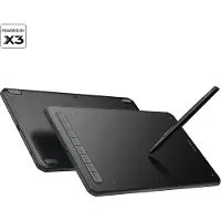 XP-Pen XPPen Deco MW, Verkabelt & Kabellos, 5080 lpi, 203,2 x 127 mm, USB/Bluetooth, 1 cm, Stift