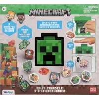 Minecraft Bastelset Für 3d-sticker