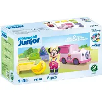 Playmobil Junior Minnie Maus Obst-Transporter Sortierspass, Aktion/Abenteuer, 1 Jahr(e), Mehrfarbig, Kunststoff