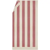 Yumeko Strandtuch Baumwolle 100x180 Rosa - Eco, Bio & Fairtrade