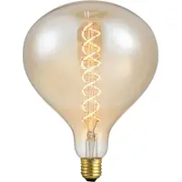 SPL SCHI LX023911805 - LED-Lampe E27, 6 W, 350 lm, 2000 K, Gold, Filament, dimmbar