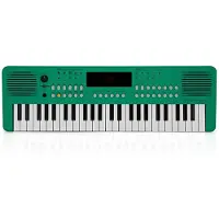 Gear4Music VISIONKEY-2 Tragbares Keyboard mit 49 Tasten Grün