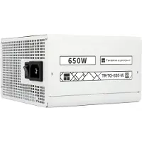 Thermalright TG (Modular) Weiss mit RGB LED-Beleuchtung - Netzteile - 650 Watt - 120 mm - 80 Plus Gold zertifizie