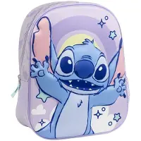 Disney Lilo und Stitch Cosmic 3D Rucksack, Tasche 31 cm