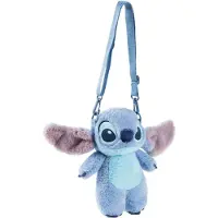Cerdá Group Stitch Plüschtasche 16.0x28.0x11.0 Cm Blau Blau One Size
