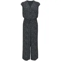 Opus Jumpsuit in Dunkelblau/ Khaki - 36