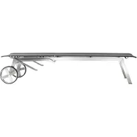 Solpuri Studio Liege Edelstahl ohne Armlehnen