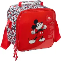 Disney Micky Maus Wasserdichte Kühltasche 4.4L, Rot