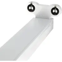 HOFTRONIC™ LED Leuchtstofflampe T8 150cm IP20 Grau Stahl