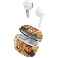 TNB Kabellose Ohrhörer – T'nb – Exklusiv – TOUCAN – Inklusive Ladecase – Bluetooth – 12 Stunden Akkulaufzeit – Gelb/Orange