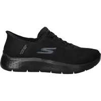 SKECHERS Slip-Ins: Go Walk Flex Sneakers Laag - zwart - Maat 43