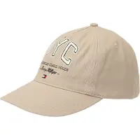 Tommy Hilfiger Cap Flag Seasonal 5 Panel AM0AM13562 Beige