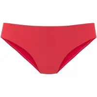 s.Oliver Bikini-Hose "Jayce", Damen, Gr. 34, N-Gr, lila (pfirsich), Recycling-Polyamid, Badehosen Bikini-Hose, in modischer uni Farbe