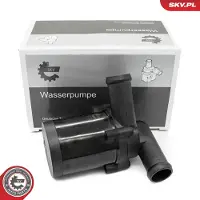 ESEN SKV Zusatzwasserpumpe Wasserumwälzpumpe 22SKV068 für VW Golf VII Schrägheck (5G1, BQ1, BE1, BE2) 0,32kg