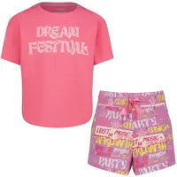 Vingino Pyjama Welena Mädchen Rosa XS