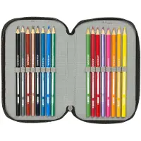 Hot Wheels Allzwecktasche Hot Wheels Bunt 12,5 x 19,5 x 5,5 cm 37 Stücke