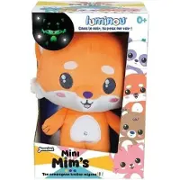 Jemini Luminou Mini Mims natürlich leuchtender Fuchs-Plüschtier – Betrieb ohne Batterie – 15 cm