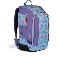 Satch Schulrucksack mit Laptopfach Air 80s Dance flieder