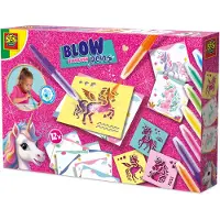 SES Creative SES Aufblasbare Einhorn-Marker 14725 47259