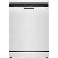 Siemens iQ300 SN23EW03KE, Freistehend, Standardgröße (60 cm), Weiß, Weiß, Tasten, 1,75 m