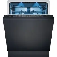 Siemens iQ500 SX65EX12CE, Voll integriert, Standardgröße (60 cm), Schwarz, Berührung, 1,75 m, 1,65 m