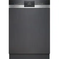 Siemens iQ300 SN53ES22CE, Halb integriert, Standardgröße (60 cm), Schwarz, Tasten, 1,75 m, 1,65 m