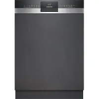 Siemens iQ300 SN53ES06VE, Halb integriert, Standardgröße (60 cm), Grau, Berührung, 1,75 m, 1,65 m