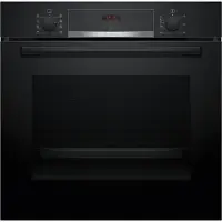 Bosch Serie 4 HBA553BA3F, Medium, Elektrischer Ofen, 71 l, 3400 W, 71 l, 50 - 275 °C