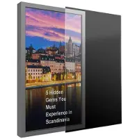 Multibrackets M Safety Sheet Polycarbonate 55"