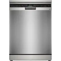 Siemens iQ500 SN25EI13CE, Freistehend, Standardgröße (60 cm), Silber, Schwarz, Edelstahl, 14 Maßgedecke