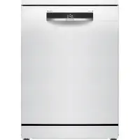 Bosch Serie 6 SMS6ECW15E, Freistehend, Standardgröße (60 cm), Weiß, Berührung, Tiefer, höher, Zusammenklappbar