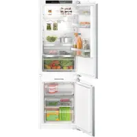 Bosch Serie 6 KIN86ADB0, 260 l, SN-ST, 33 dB, 8 kg/24h, B, Weiß