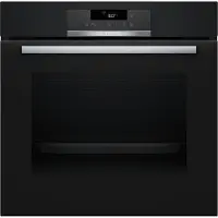 Bosch Serie 2 HBA171BB3, Medium, Elektrischer Ofen, 71 l, 3600 W, 71 l, Lüfterbetrieben