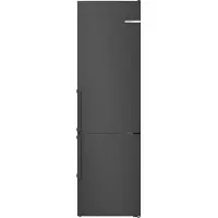 Bosch KGN39VXAU Serie 4, Kühl-/Gefrierkombination (edelstahl (dunkel))