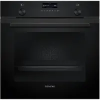 Siemens HB279GBB3 Pyrolyse Backofen Deep Black Inox