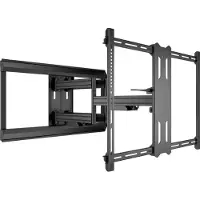 Multibrackets Wandhalter 42-100", schwarz, Tragkraft 70kg