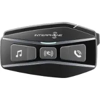 Interphone U-Com 16 Bluetooth Kummunikationssystem Einzelset