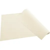 Clairefontaine Tischset ProNappe, wasserabweisend, abwischbar, reißfest, L 405 x B 305 mm, recycelbares Spunbond, elfenbein, 1 Schachtel mit 100 Stück
