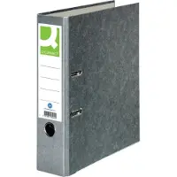 Q-CONNECT Ordner Pappe A4 80 mm grau