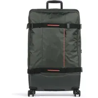 American Tourister Trolley Urban Track Spinner TSA Dark Khaki dunkelgrün 79cm