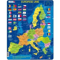 Larsen LA-A39-NL, 70 Stück(e), Landkarten, 6 Jahr(e)