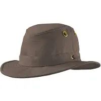 Tilley Hut Hemp Hat TH5 Herren Mocha-Größe 57