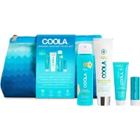 Coola Travel Kit 4-Piece 145 ml