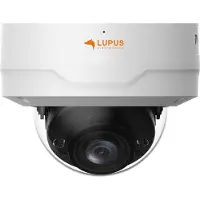 Lupus Electronics Electronics LE224 PoE, IP-Sicherheitskamera, Innen & Außen, Kabelgebunden, Decke/Wand, Weiß, Dome