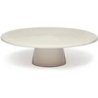 Dutchdeluxes Servierteller Food Stand White 9,5 cm