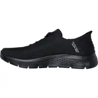 SKECHERS Go Walk Flex Slip-In-Sneaker, Schwarz 41 EU