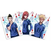 Sakami Merchandise Blue Lock Spielkarten