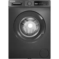 Telefunken Waschmaschine 8kg | Frontlader 1400 U/Min. | Inverter Motor | AquaStop | Schontrommel | W-8-1400-A-DI inox