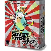 Heidelberger spieleverlag HY001 - Soviet Kitchen - Kartenspiel, für 1-6 Spieler, ab 12 Jahren (DE/EN-Ausgabe)
