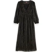 Scotch & Soda 178234 Langes Kleid Mit Langen ärmeln